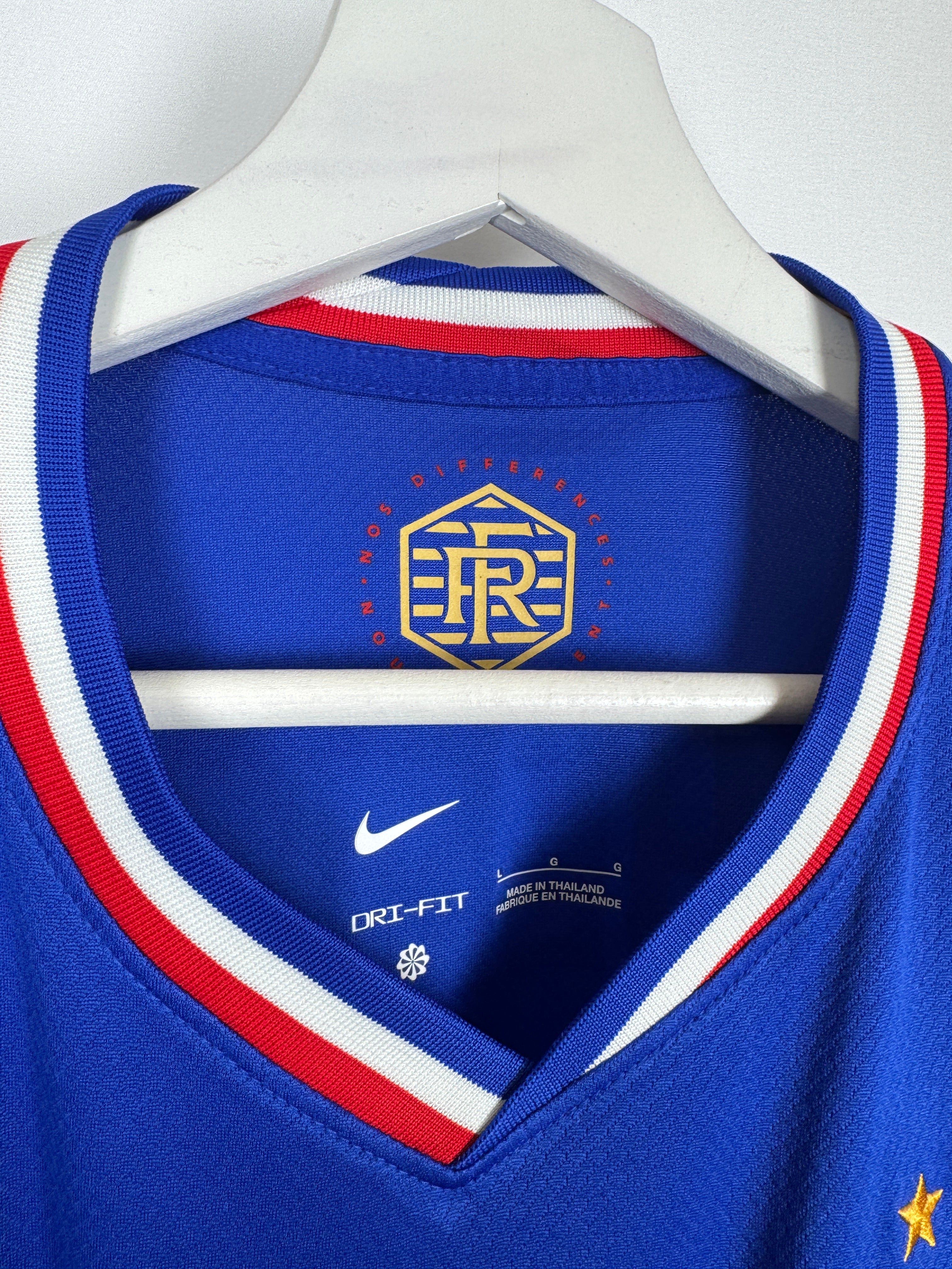 PSG FOOTBALL JERSEY 1997/1998 HOME - NGOTTY #4 (S)