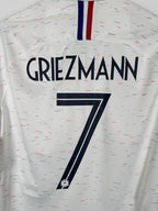 FRANCE NATIONAL FOOTBALL TEAM 2018 AWAY JERSEY - GRIEZMANN #7 (M)