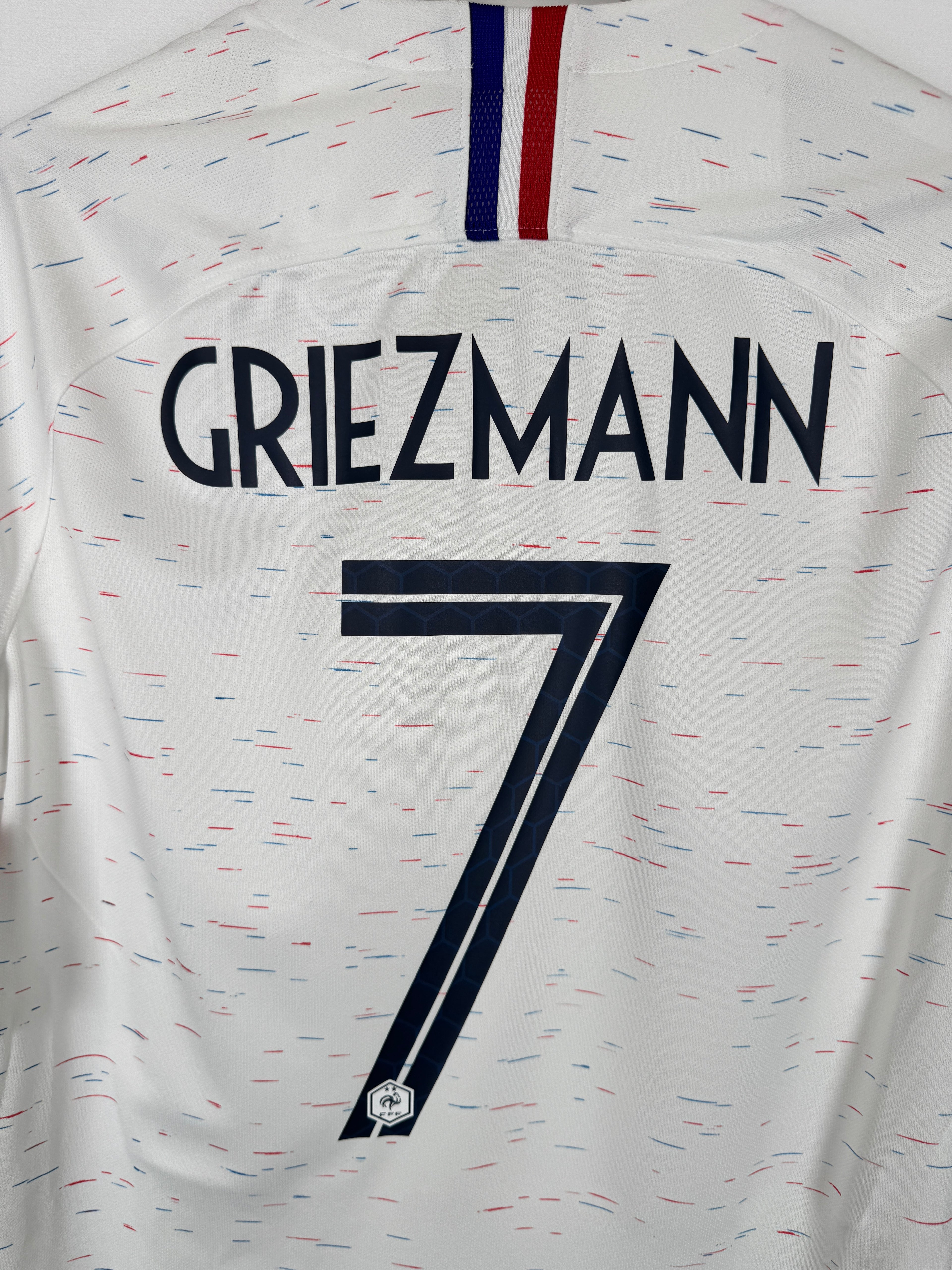 FRANCE NATIONAL FOOTBALL TEAM 2018 AWAY JERSEY - GRIEZMANN #7 (M)