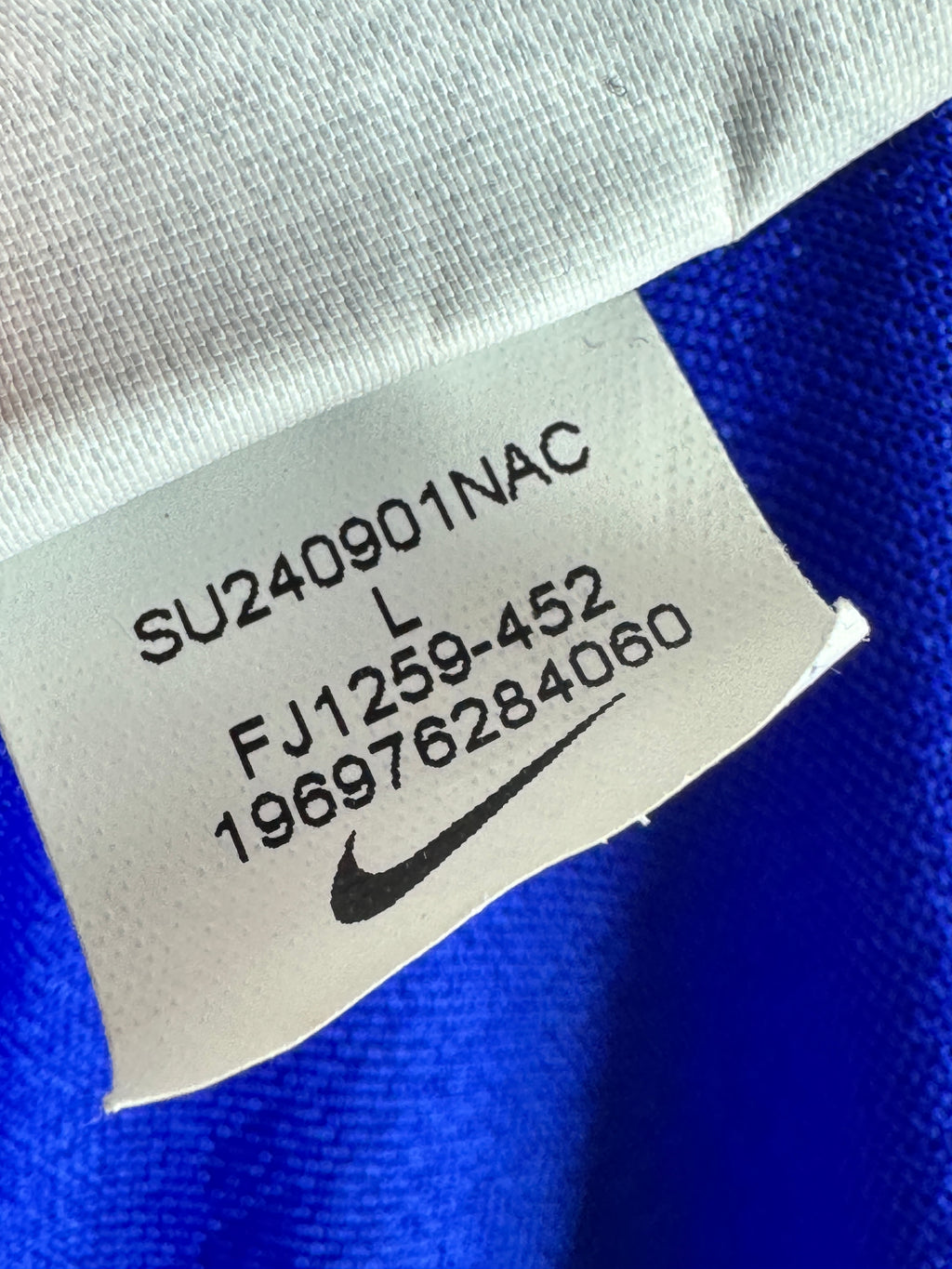 PSG FOOTBALL JERSEY 1997/1998 HOME - NGOTTY #4 (S)