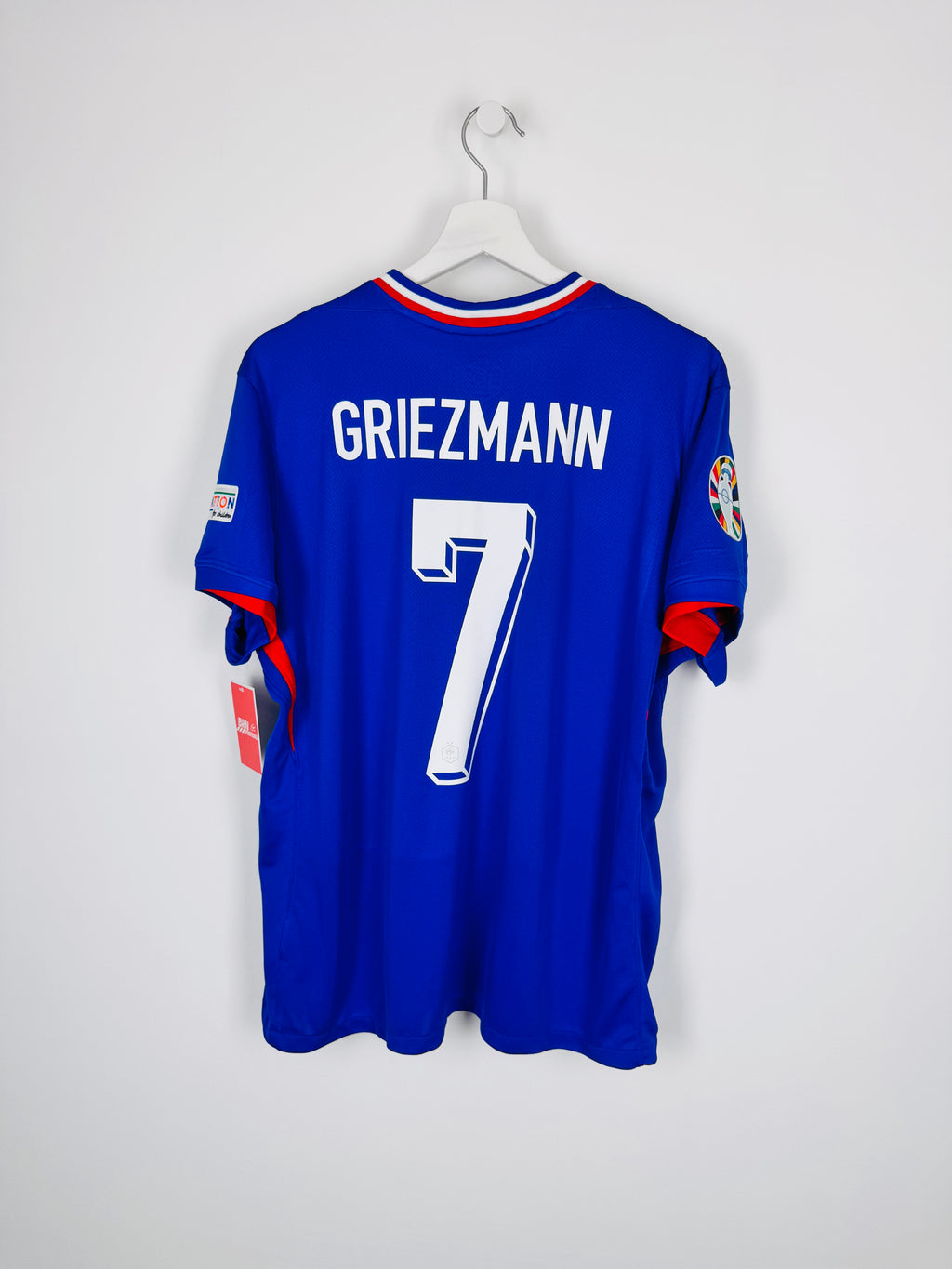 PSG FOOTBALL JERSEY 1997/1998 HOME - NGOTTY #4 (S)