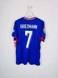 PSG FOOTBALL JERSEY 1997/1998 HOME - NGOTTY #4 (S)