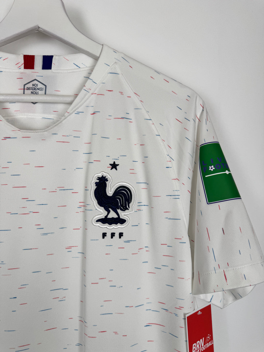 FRANCE NATIONAL FOOTBALL TEAM 2018 AWAY JERSEY - GRIEZMANN #7 (M)