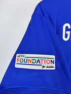 PSG FOOTBALL JERSEY 1997/1998 HOME - NGOTTY #4 (S)