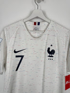 FRANCE NATIONAL FOOTBALL TEAM 2018 AWAY JERSEY - GRIEZMANN #7 (M)