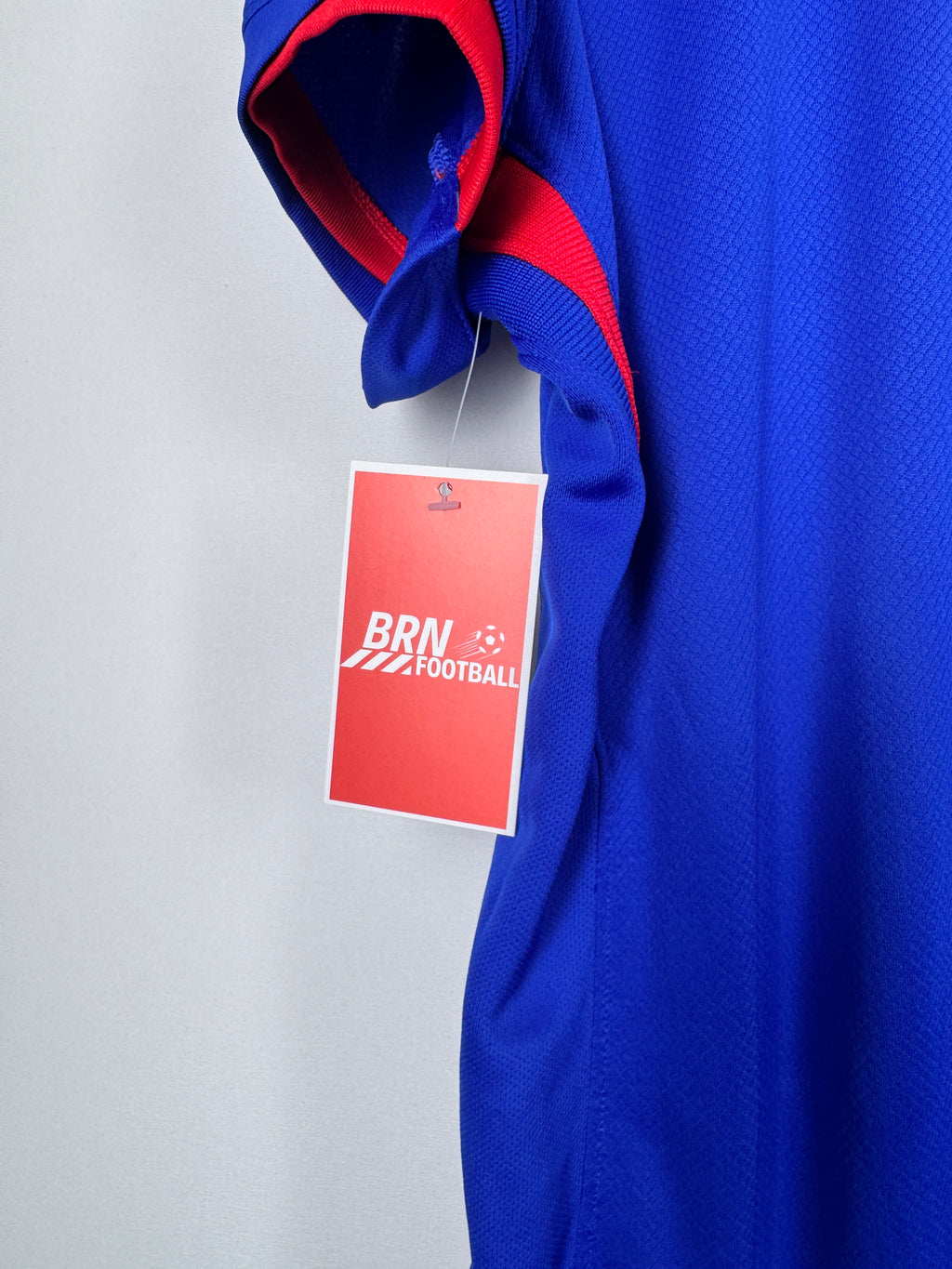PSG FOOTBALL JERSEY 1997/1998 HOME - NGOTTY #4 (S)