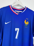 PSG FOOTBALL JERSEY 1997/1998 HOME - NGOTTY #4 (S)