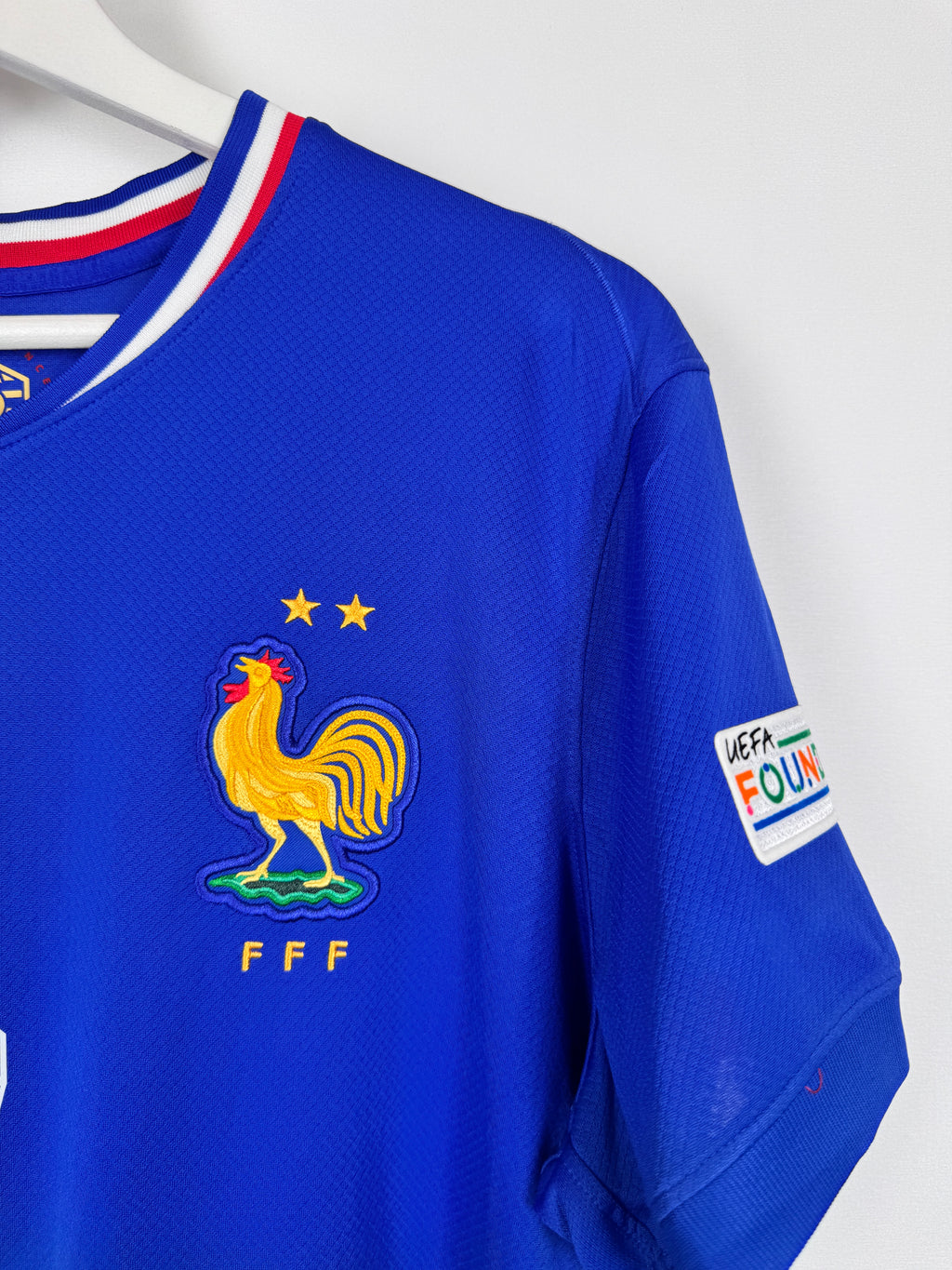 PSG FOOTBALL JERSEY 1997/1998 HOME - NGOTTY #4 (S)
