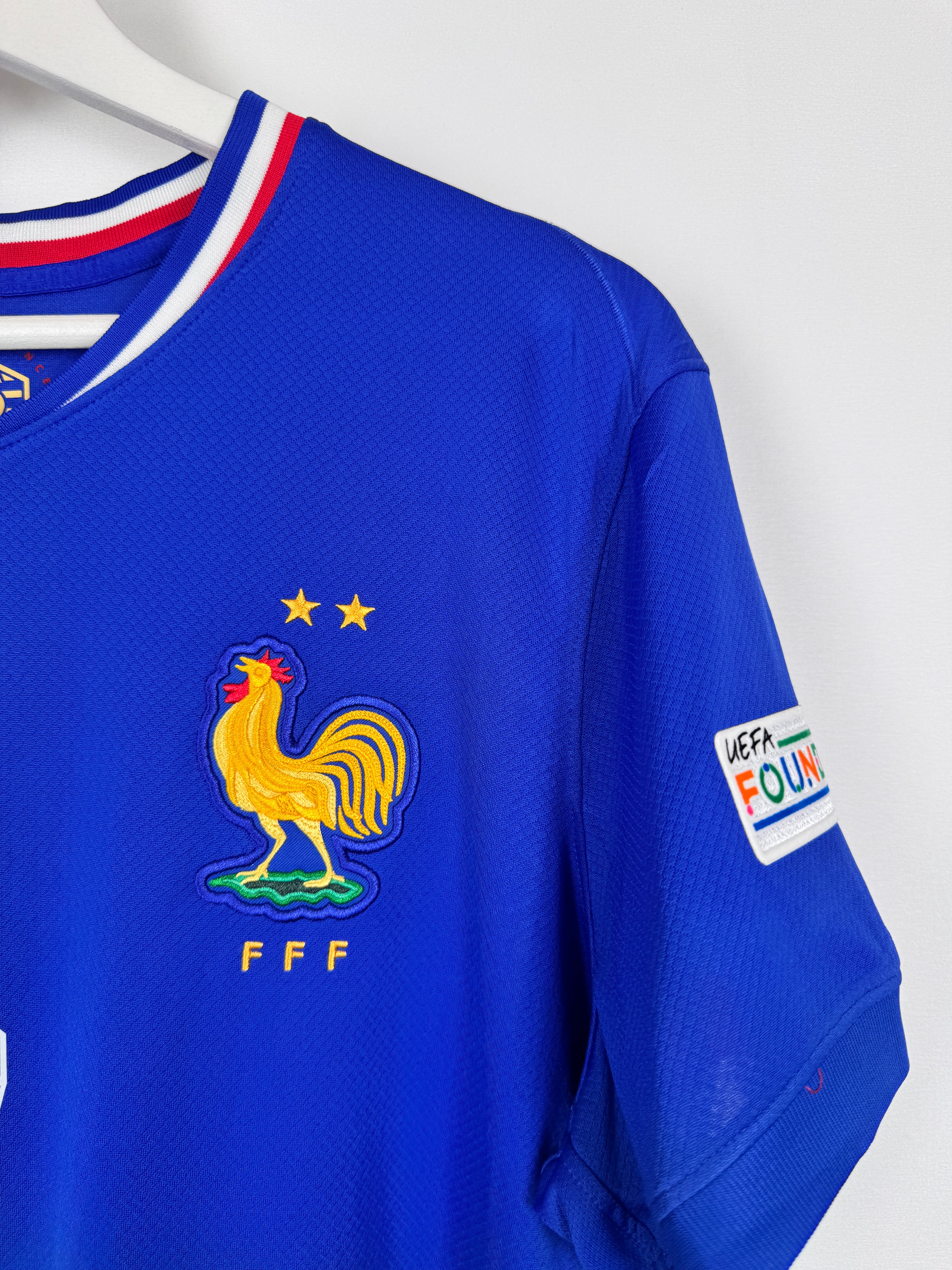 PSG FOOTBALL JERSEY 1997/1998 HOME - NGOTTY #4 (S)