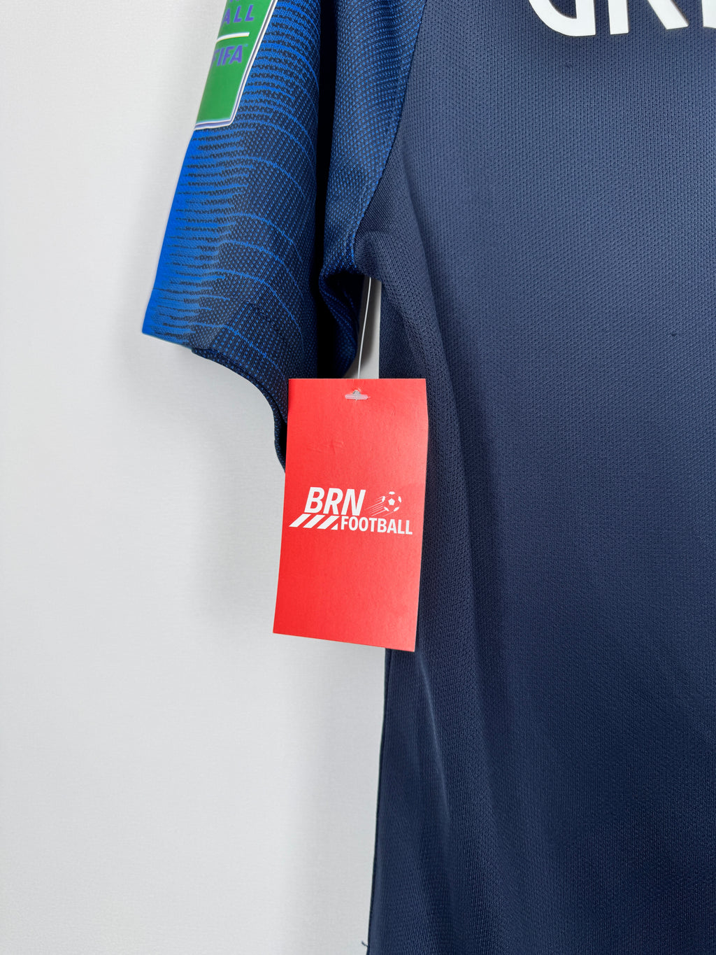 2018 FRANCE NATIONAL TEAM HOME FOOTBALL SHIRT - GRIEZMANN #7 (S)