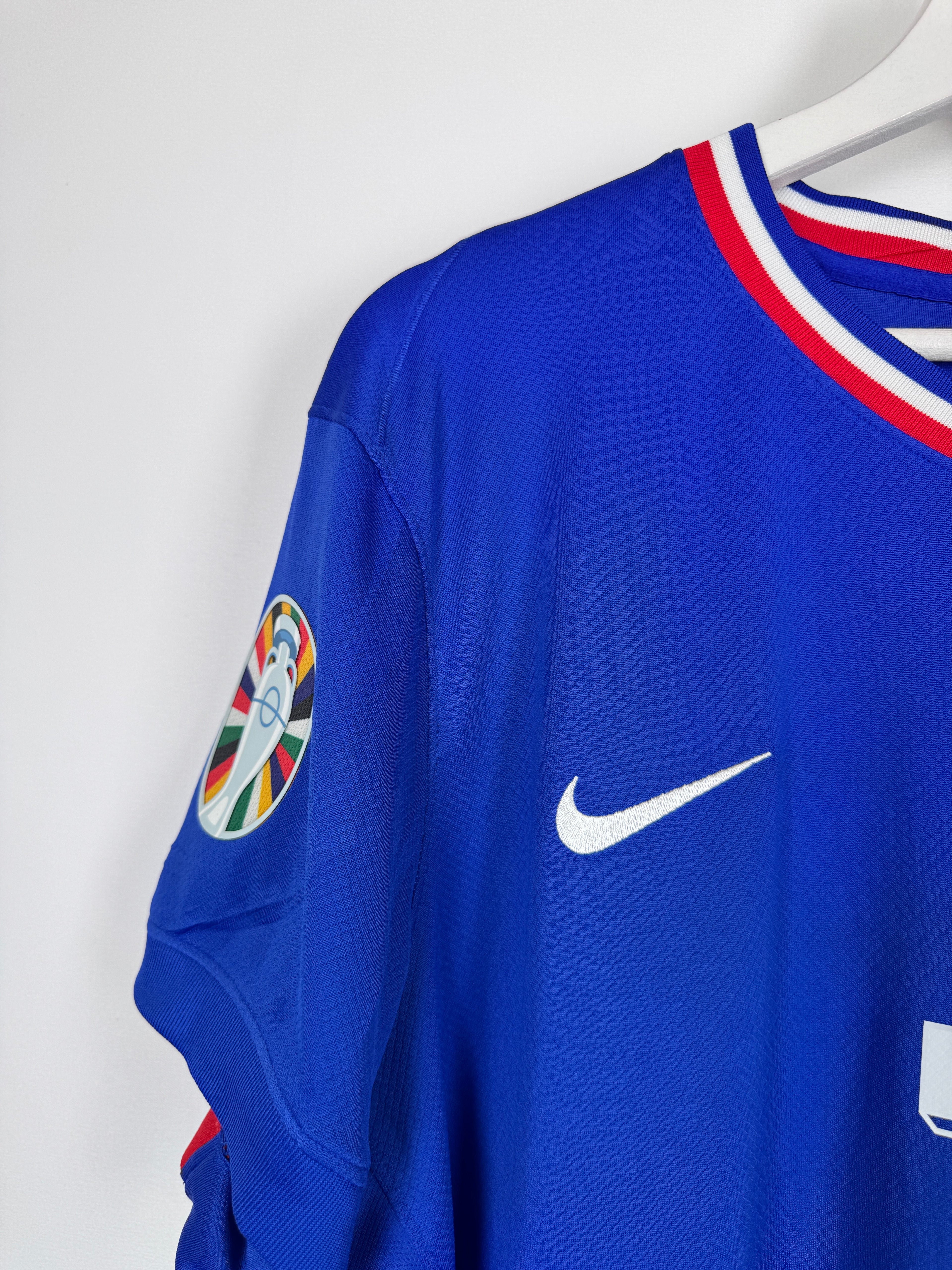 PSG FOOTBALL JERSEY 1997/1998 HOME - NGOTTY #4 (S)