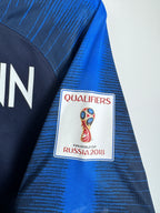 2018 FRANCE NATIONAL TEAM HOME FOOTBALL SHIRT - GRIEZMANN #7 (S)