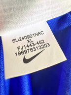 PSG FOOTBALL JERSEY 1997/1998 HOME - NGOTTY #4 (S)