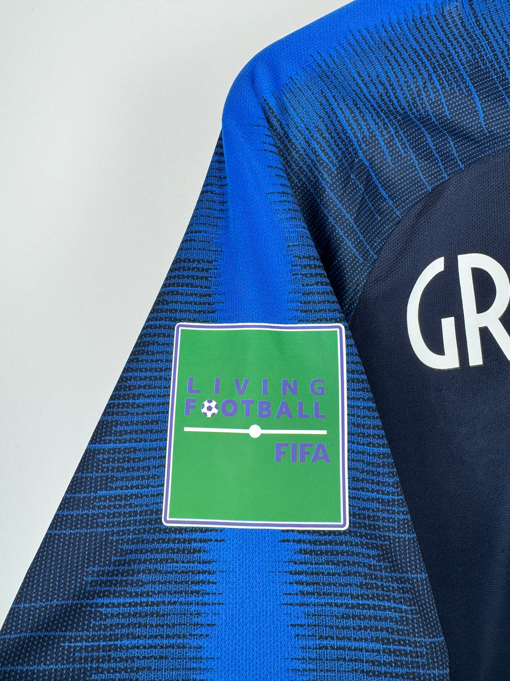 2018 FRANCE NATIONAL TEAM HOME FOOTBALL SHIRT - GRIEZMANN #7 (S)