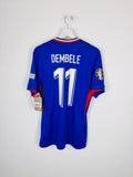 MAILLOT DE FOOTBALL ÉQUIPE DE FRANCE 2024 DOMICILE NEUF AVEC ÉTIQUETTE - OUSMANE DEMBÉLÉ #11 (M)