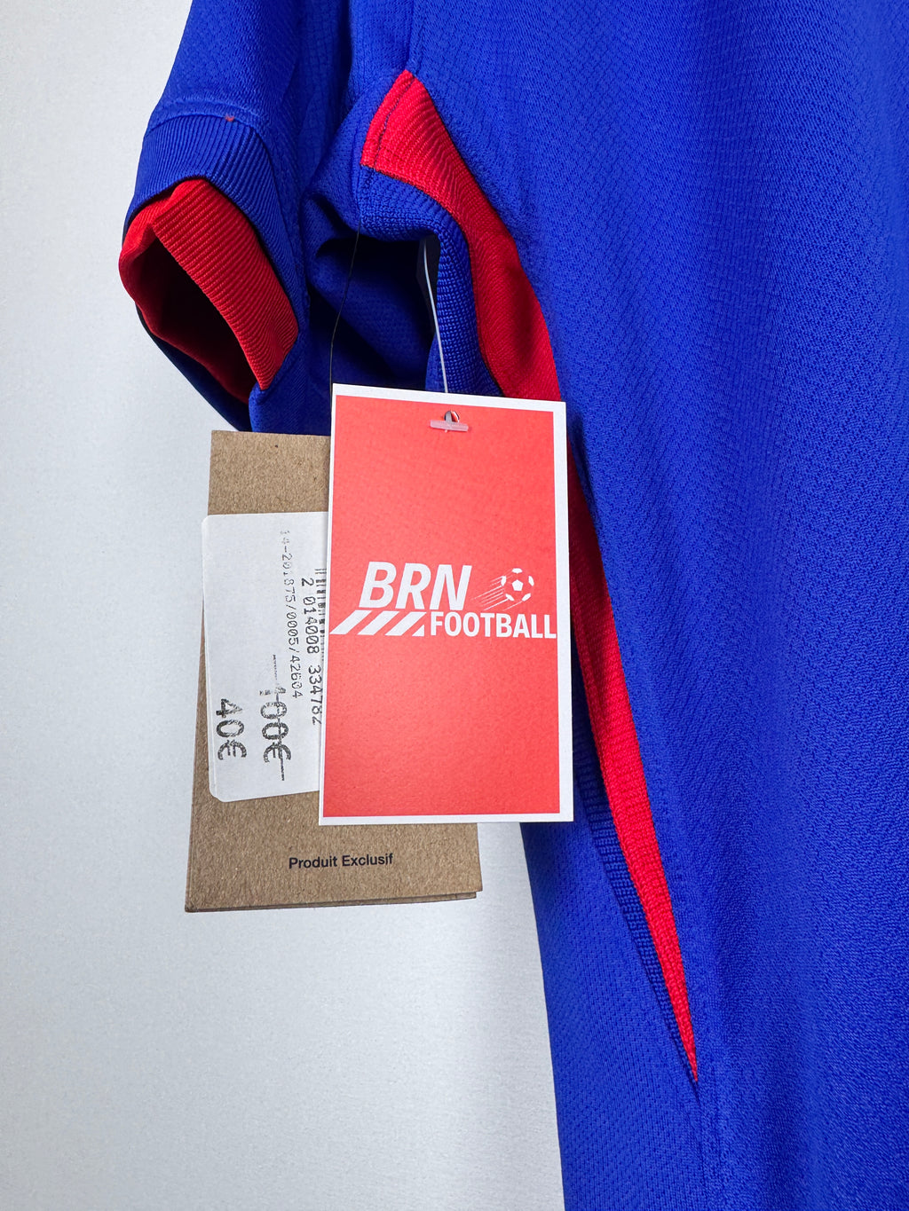 MAILLOT DE FOOTBALL ÉQUIPE DE FRANCE 2024 DOMICILE NEUF AVEC ÉTIQUETTE - OUSMANE DEMBÉLÉ #11 (M)