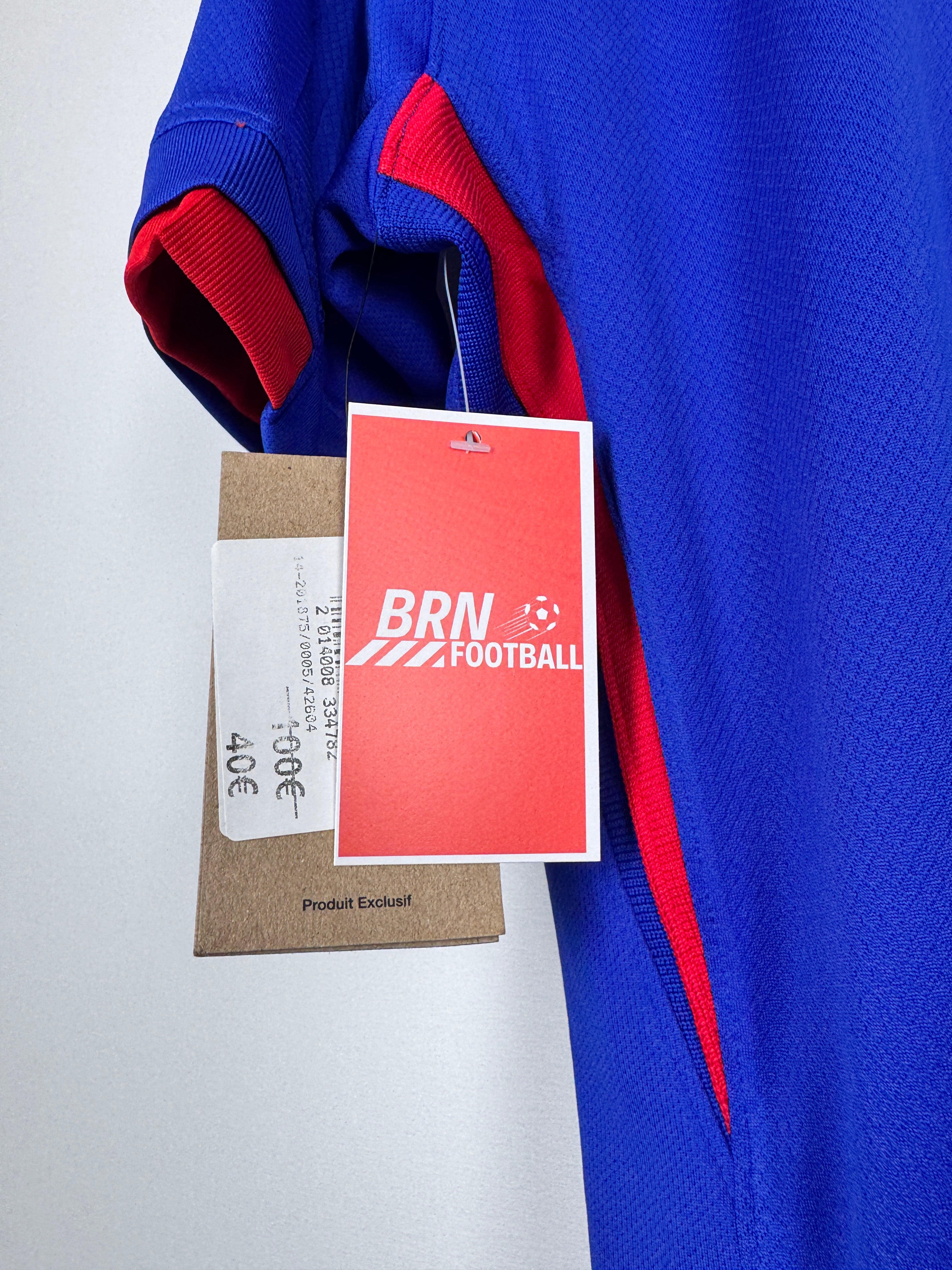 MAILLOT DE FOOTBALL ÉQUIPE DE FRANCE 2024 DOMICILE NEUF AVEC ÉTIQUETTE - OUSMANE DEMBÉLÉ #11 (M)
