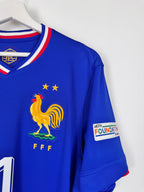 MAILLOT DE FOOTBALL ÉQUIPE DE FRANCE 2024 DOMICILE NEUF AVEC ÉTIQUETTE - OUSMANE DEMBÉLÉ #11 (M)