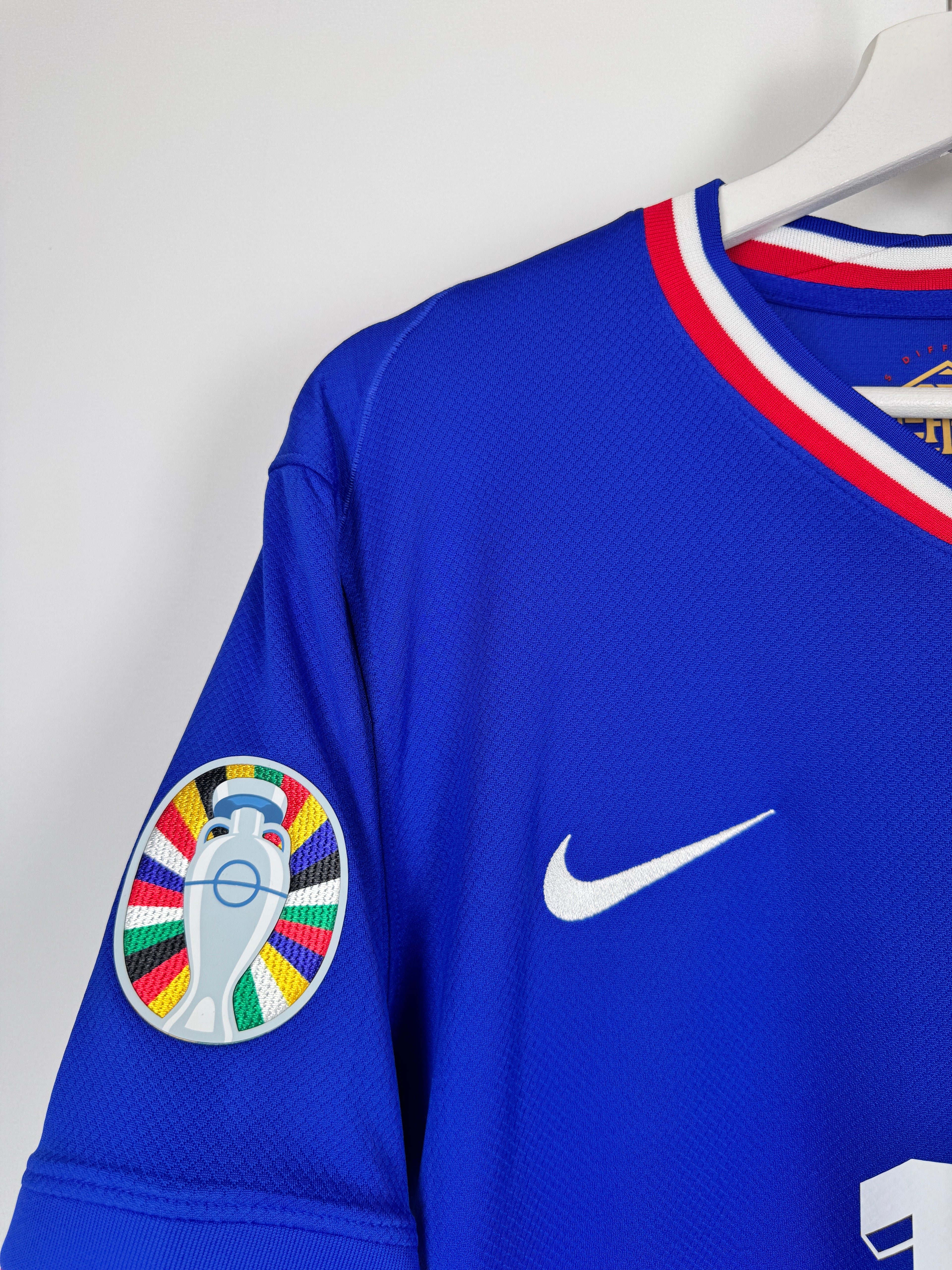 MAILLOT DE FOOTBALL ÉQUIPE DE FRANCE 2024 DOMICILE NEUF AVEC ÉTIQUETTE - OUSMANE DEMBÉLÉ #11 (M)