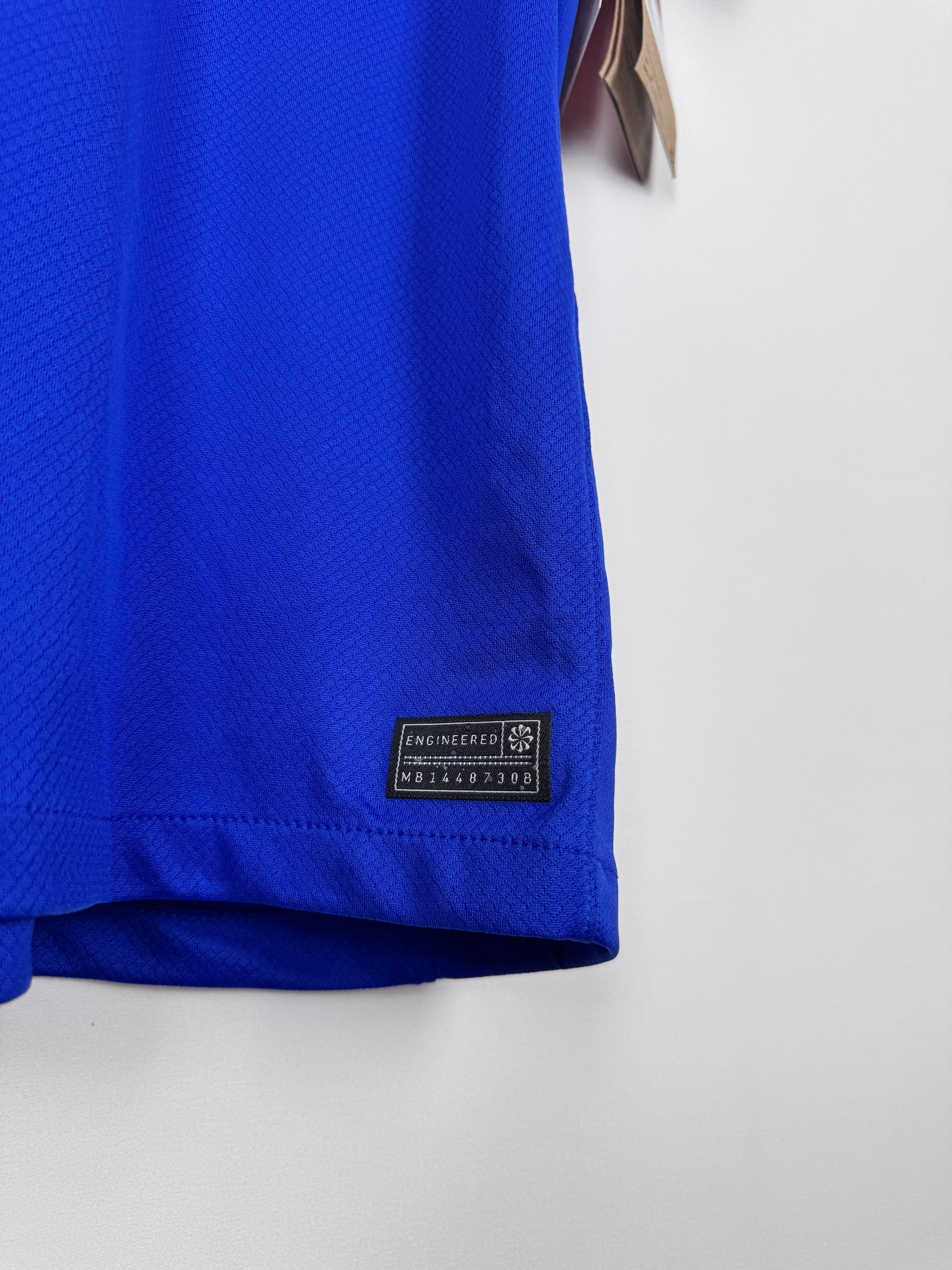 MAILLOT DE FOOTBALL ÉQUIPE DE FRANCE 2024 DOMICILE NEUF AVEC ÉTIQUETTE - OUSMANE DEMBÉLÉ #11 (M)