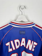 1998 FRANCE NATIONAL FOOTBALL TEAM HOME JERSEY - ZIDANE #10 (XL)