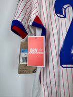 MAILLOT DE FOOTBALL ÉQUIPE DE FRANCE 2024 EXTÉRIEUR NEUF AVEC ÉTIQUETTE - RAYAN CHERKI #25 (M)