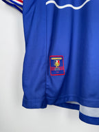 1998 FRANCE NATIONAL FOOTBALL TEAM HOME JERSEY - ZIDANE #10 (XL)