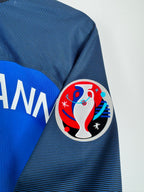 2016 FRANCE NATIONAL FOOTBALL TEAM HOME JERSEY - GRIEZMANN #7 EURO FINAL (S)