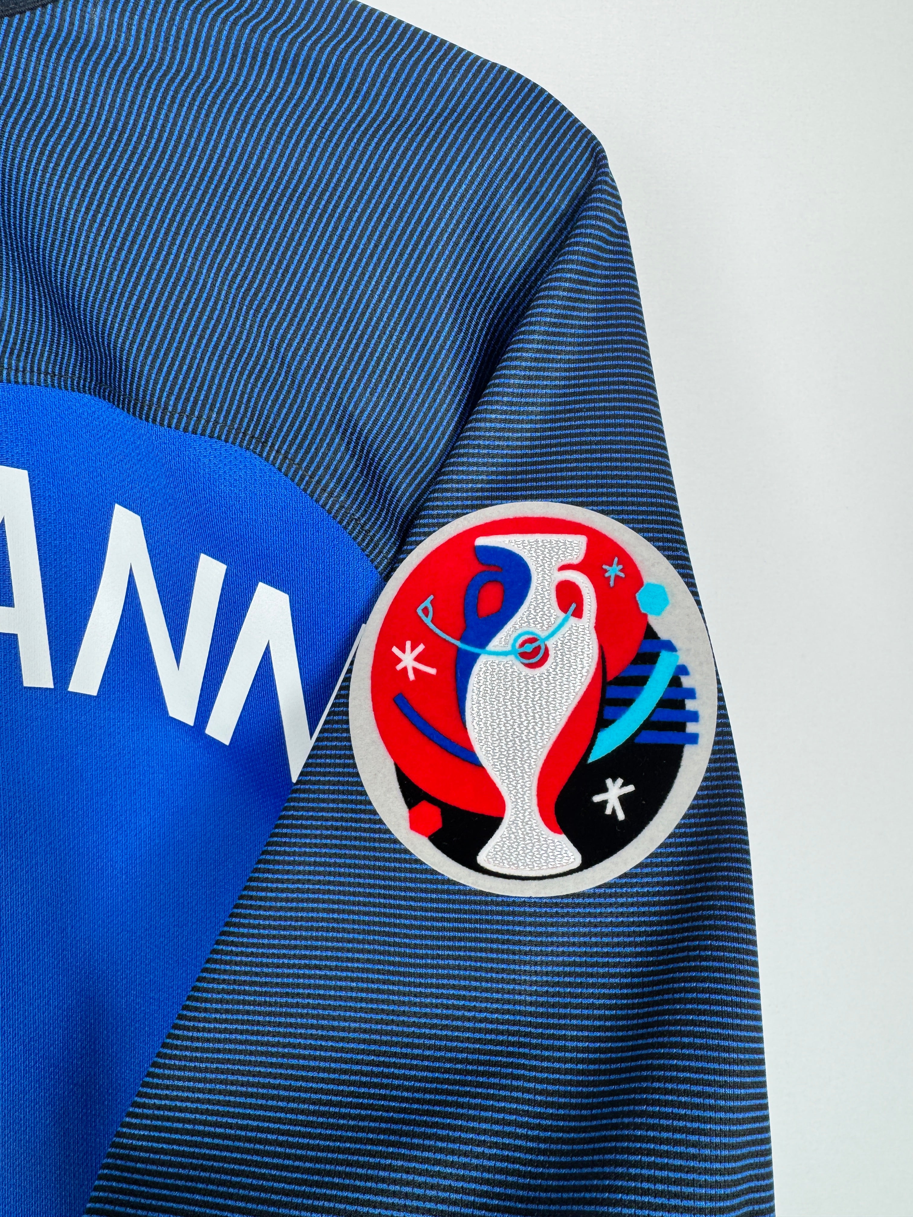 CAMISETA DE FÚTBOL SELECCIÓN DE FRANCIA 2016 LOCAL - GRIEZMANN #7 FINAL EURO (S)