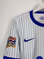 MAILLOT DE FOOTBALL ÉQUIPE DE FRANCE 2024 EXTÉRIEUR NEUF AVEC ÉTIQUETTE - RAYAN CHERKI #25 (M)