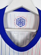 MAILLOT DE FOOTBALL ÉQUIPE DE FRANCE 2024 EXTÉRIEUR NEUF AVEC ÉTIQUETTE - RAYAN CHERKI #25 (M)