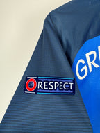 2016 FRANCE NATIONAL FOOTBALL TEAM HOME JERSEY - GRIEZMANN #7 EURO FINAL (S)