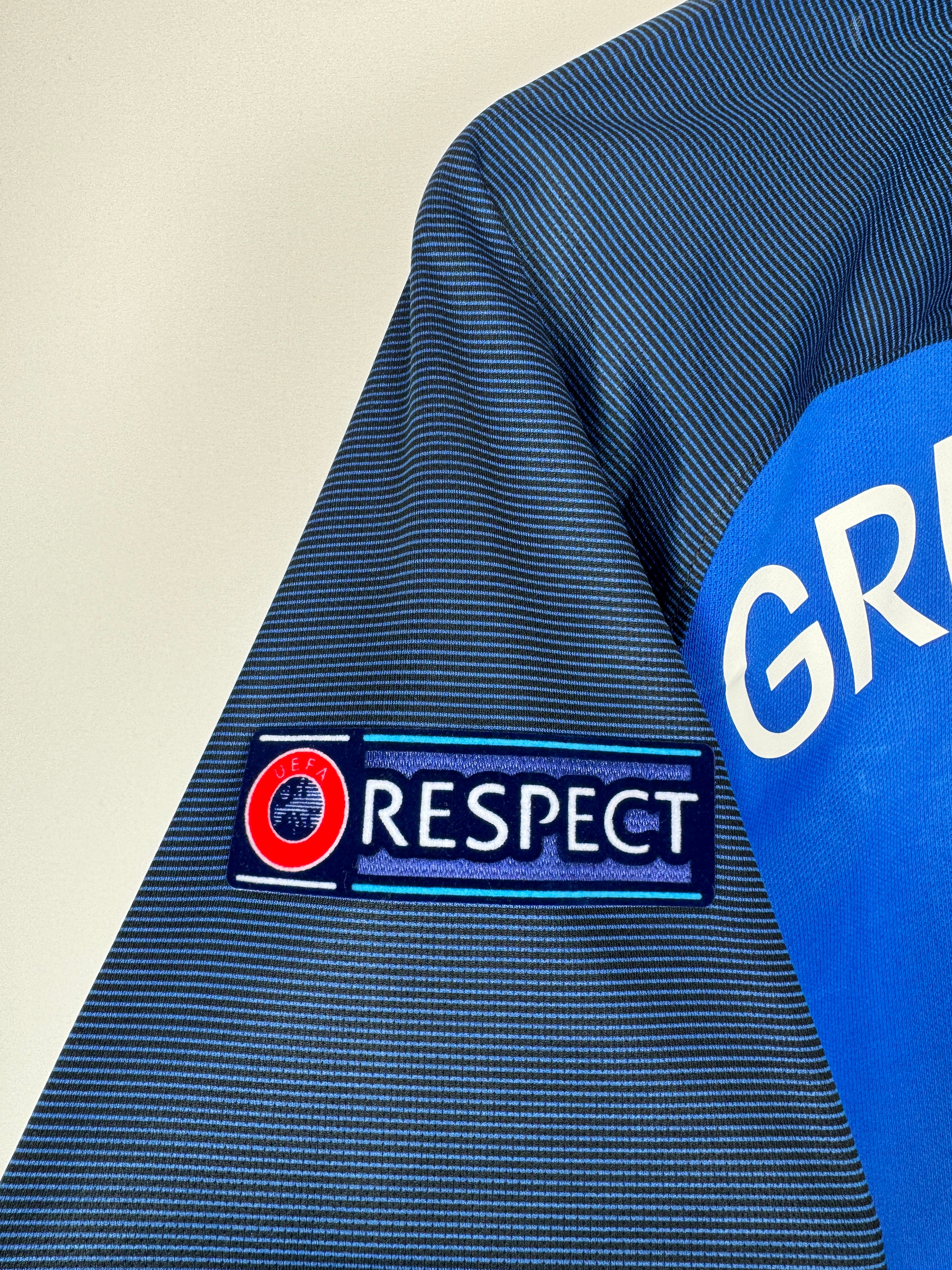 2016 FRANCE NATIONAL FOOTBALL TEAM HOME JERSEY - GRIEZMANN #7 EURO FINAL (S)