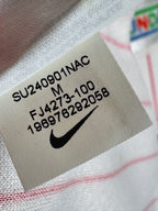 MAILLOT DE FOOTBALL ÉQUIPE DE FRANCE 2024 EXTÉRIEUR NEUF AVEC ÉTIQUETTE - RAYAN CHERKI #25 (M)
