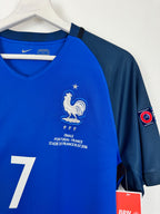 2016 FRANCE NATIONAL FOOTBALL TEAM HOME JERSEY - GRIEZMANN #7 EURO FINAL (S)