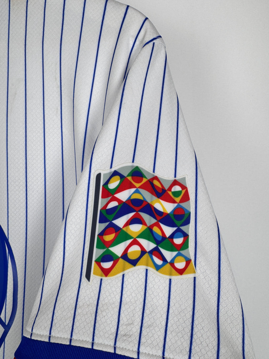 MAILLOT DE FOOTBALL ÉQUIPE DE FRANCE 2024 EXTÉRIEUR NEUF AVEC ÉTIQUETTE - DÉSIRÉ DOUÉ #12 (S)