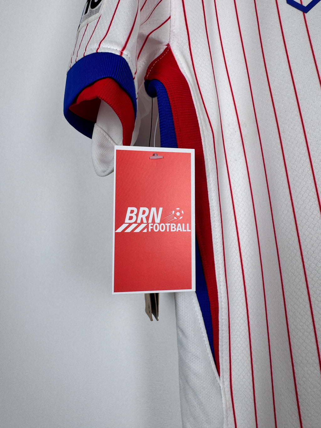 MAILLOT DE FOOTBALL ÉQUIPE DE FRANCE 2024 EXTÉRIEUR NEUF AVEC ÉTIQUETTE - DÉSIRÉ DOUÉ #12 (S)