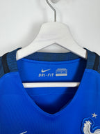 2016 FRANCE NATIONAL FOOTBALL TEAM HOME JERSEY - GRIEZMANN #7 EURO FINAL (S)