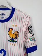 MAILLOT DE FOOTBALL ÉQUIPE DE FRANCE 2024 EXTÉRIEUR NEUF AVEC ÉTIQUETTE - DÉSIRÉ DOUÉ #12 (S)