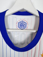 MAILLOT DE FOOTBALL ÉQUIPE DE FRANCE 2024 EXTÉRIEUR NEUF AVEC ÉTIQUETTE - DÉSIRÉ DOUÉ #12 (S)