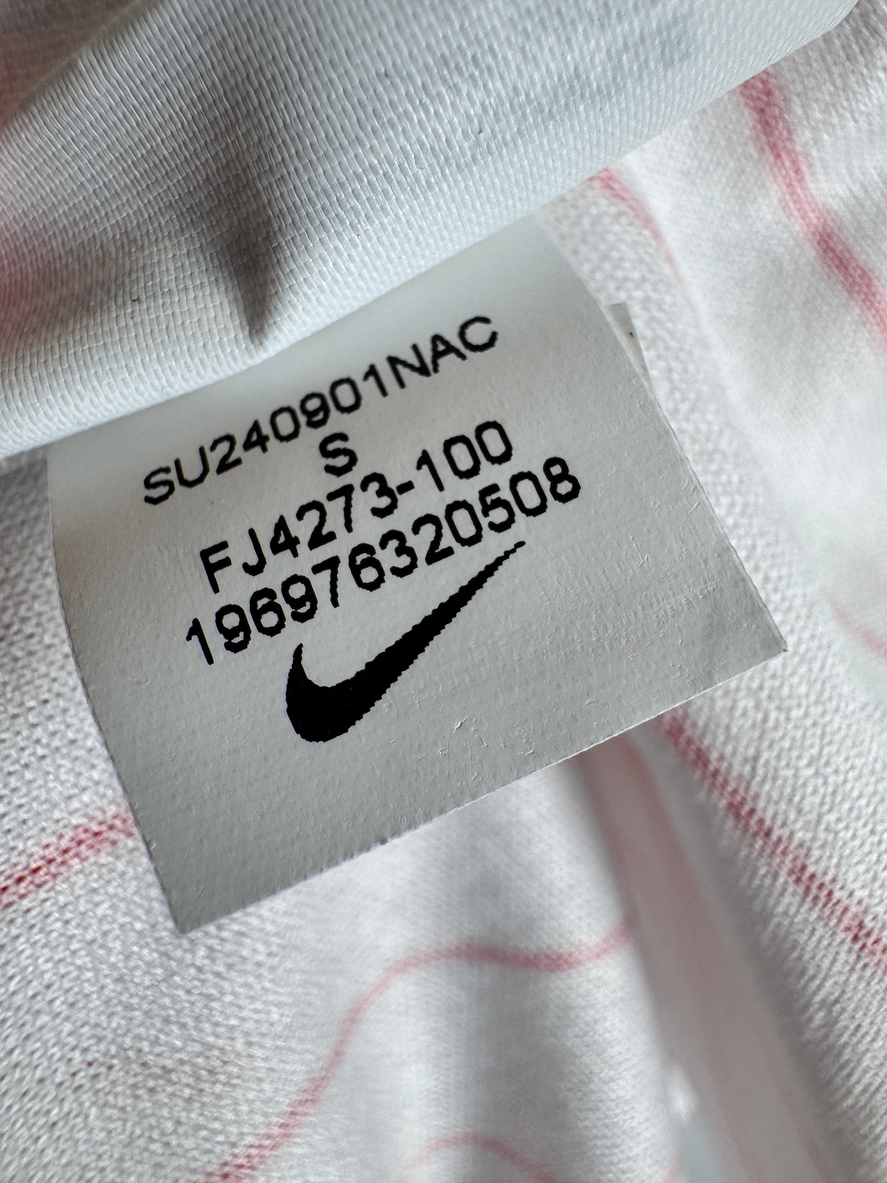 MAILLOT DE FOOTBALL ÉQUIPE DE FRANCE 2024 EXTÉRIEUR NEUF AVEC ÉTIQUETTE - DÉSIRÉ DOUÉ #12 (S)
