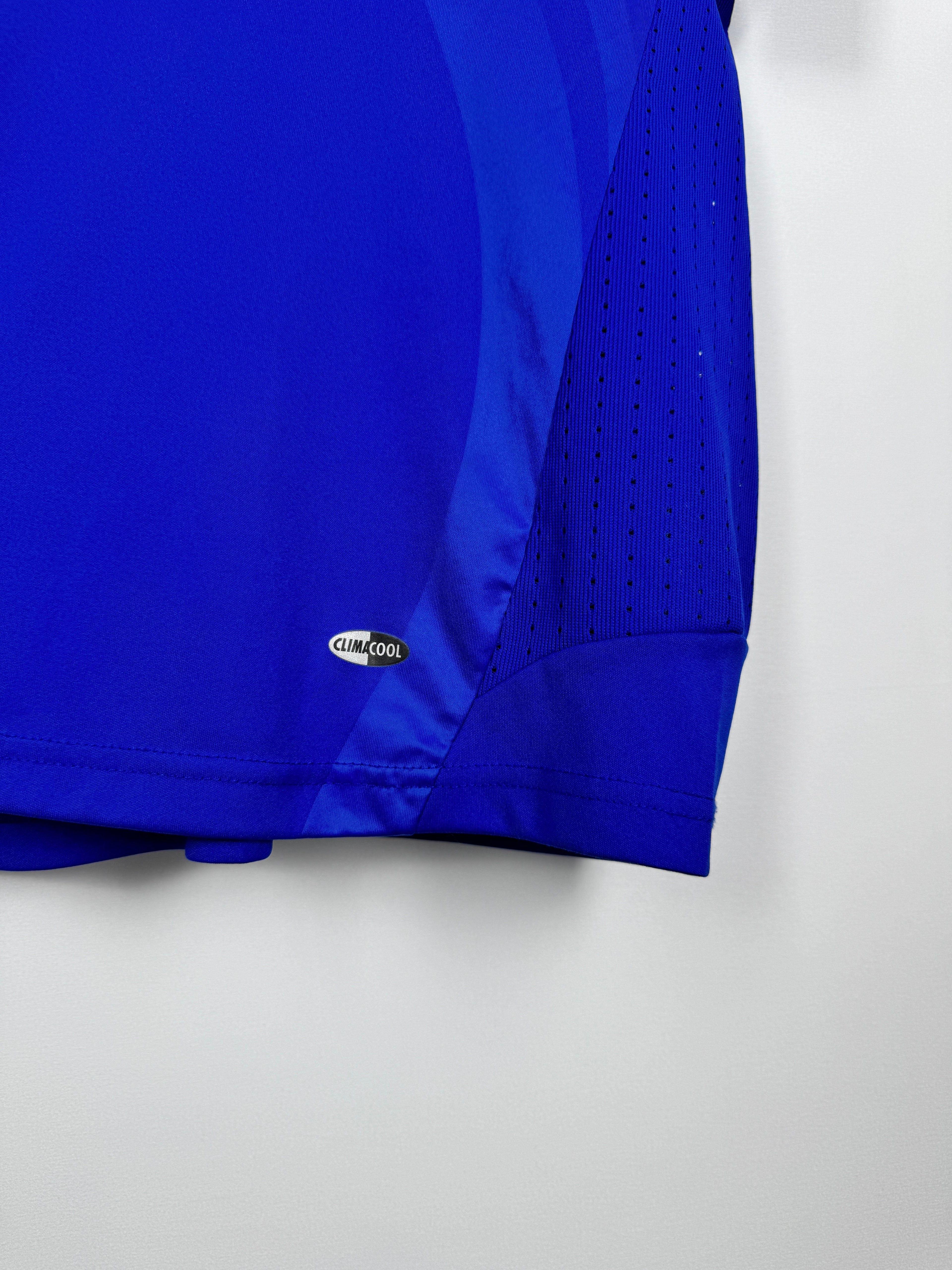 FRANCE NATIONAL FOOTBALL TEAM 2008 HOME JERSEY - HENRY #12 (L)