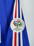 2006 FRANCE NATIONAL FOOTBALL TEAM HOME JERSEY - ZIDANE #10 (XXL)