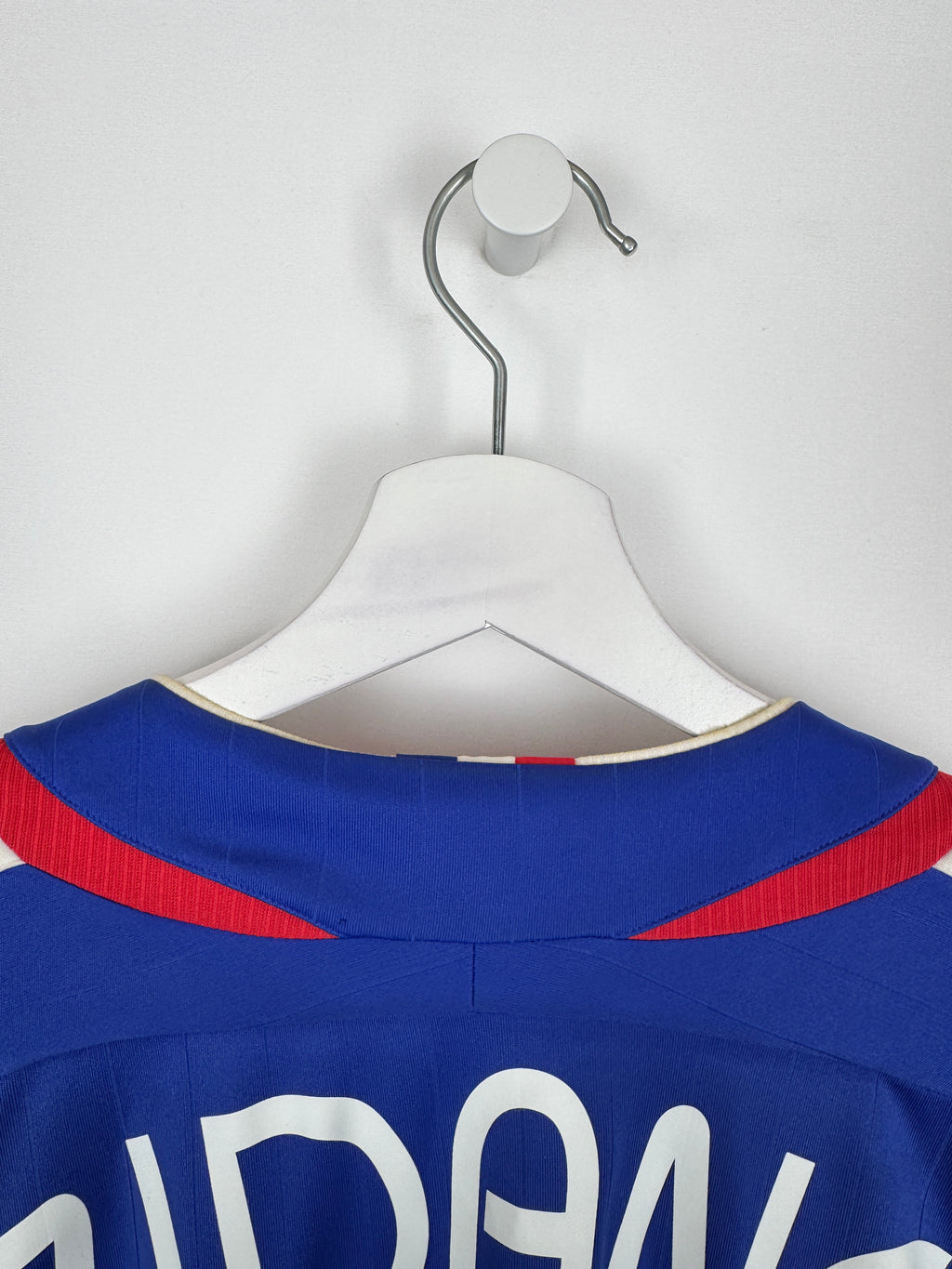 2006 FRANCE NATIONAL FOOTBALL TEAM HOME JERSEY - ZIDANE #10 (XXL)