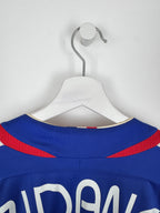 2006 FRANCE NATIONAL FOOTBALL TEAM HOME JERSEY - ZIDANE #10 (XXL)