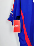 2006 FRANCE NATIONAL FOOTBALL TEAM HOME JERSEY - ZIDANE #10 (XXL)