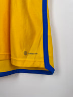 MAILLOT DE FOOTBALL SUÈDE 2022 DOMICILE NEUF AVEC ÉTIQUETTE - ZLATAN IBRAHIMOVIC #11 (M)