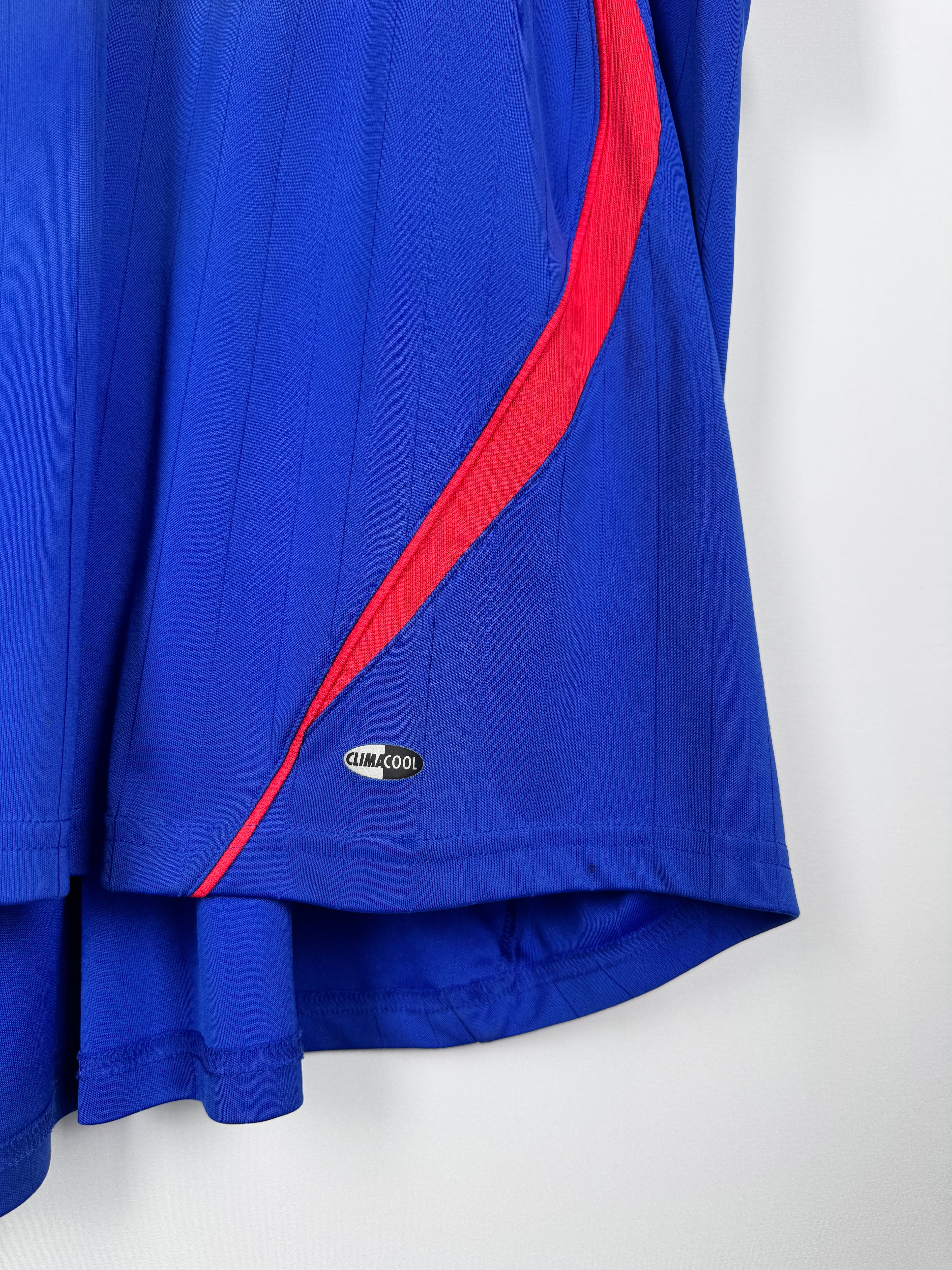 2006 FRANCE NATIONAL FOOTBALL TEAM HOME JERSEY - ZIDANE #10 (XXL)