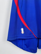 2006 FRANCE NATIONAL FOOTBALL TEAM HOME JERSEY - ZIDANE #10 (XXL)