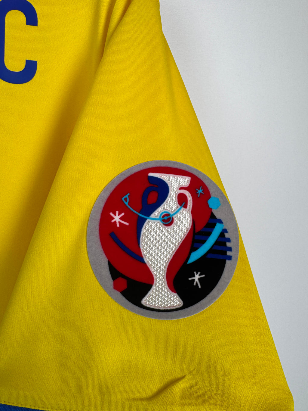 MAILLOT DE FOOTBALL SUÈDE 2016 DOMICILE - ZLATAN IBRAHIMOVIC #10 (M)